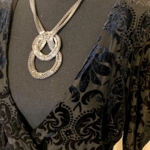 All In Favor Medium Black Dress